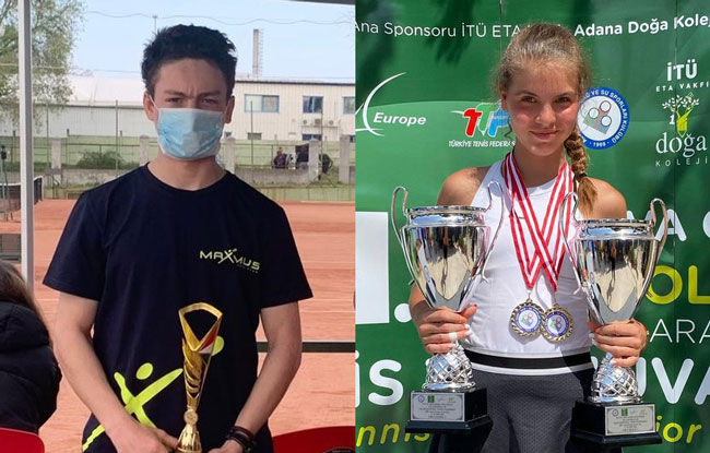 Юниоры. Агинский и Сокольвак выиграли титулы Tennis Europe