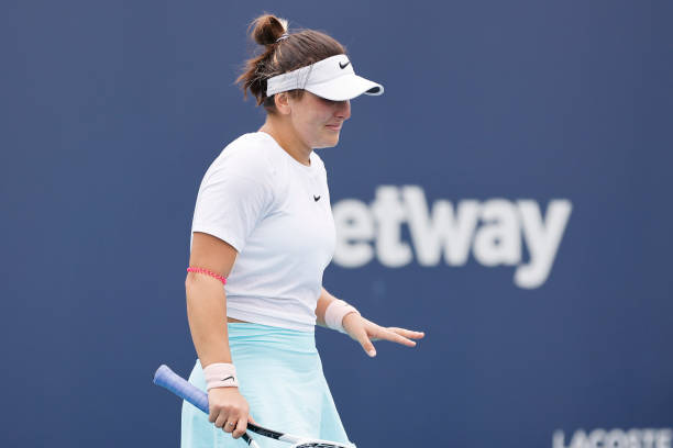 Бьянка Андрееску снялась с турнира WTA в Риме