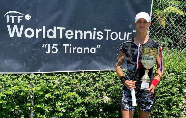Юніори. Фірман і Котляр виграли дебютні титули ITF Juniors