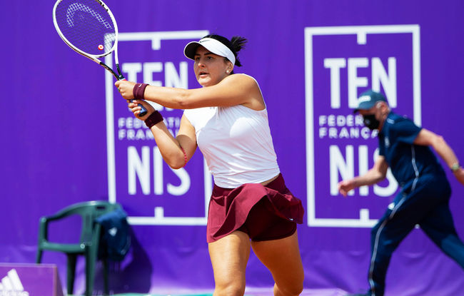 Страсбург. Андрееску выиграла первый матч в сезоне на грунте, дебютная победа Нимайер в WTA-туре