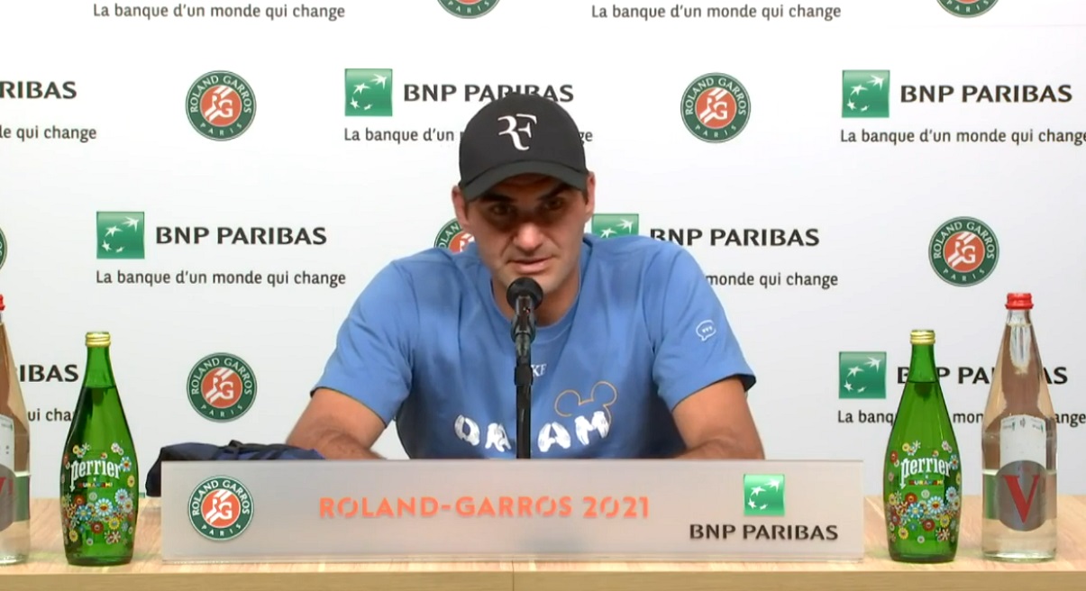 Роджер Федерер: "Я знал, что если вернусь в теннис сейчас, то рискую проигрывать на ранних этапах"