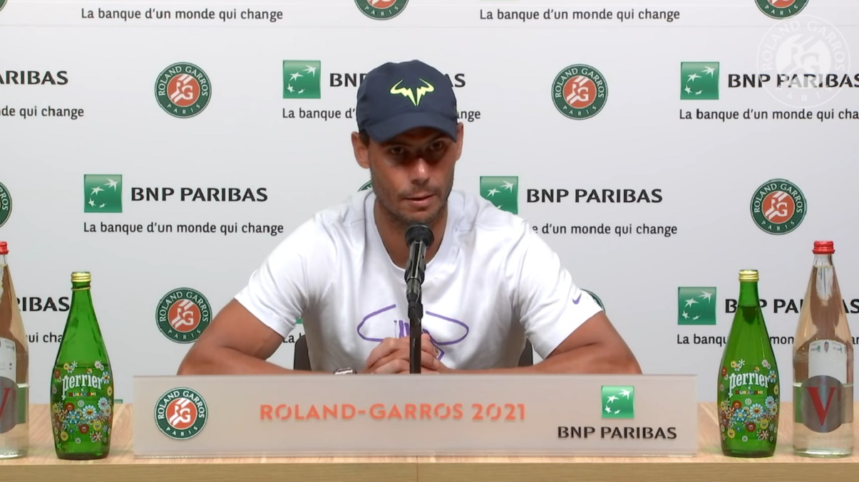 Рафаэль Надаль: "Чтобы получить шанс выйти в четвертьфинал, мне нужно показать очень высокий уровень тенниса"