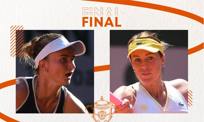 Париж вновь получит новую чемпионку: Барбора Крейчикова против Анастасии Павлюченковой в финале Ролан Гаррос