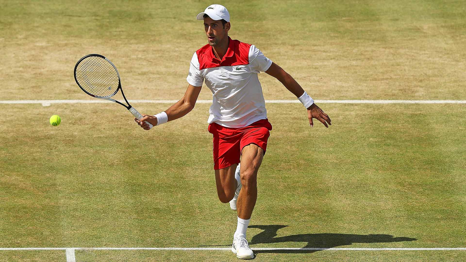 Новак Джокович сыграет в парном разряде на турнире ATP на Мальорке