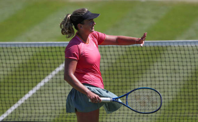 Бирмингем. Вандевей впервые за три года сыграет в четвертьфинале турнира WTA