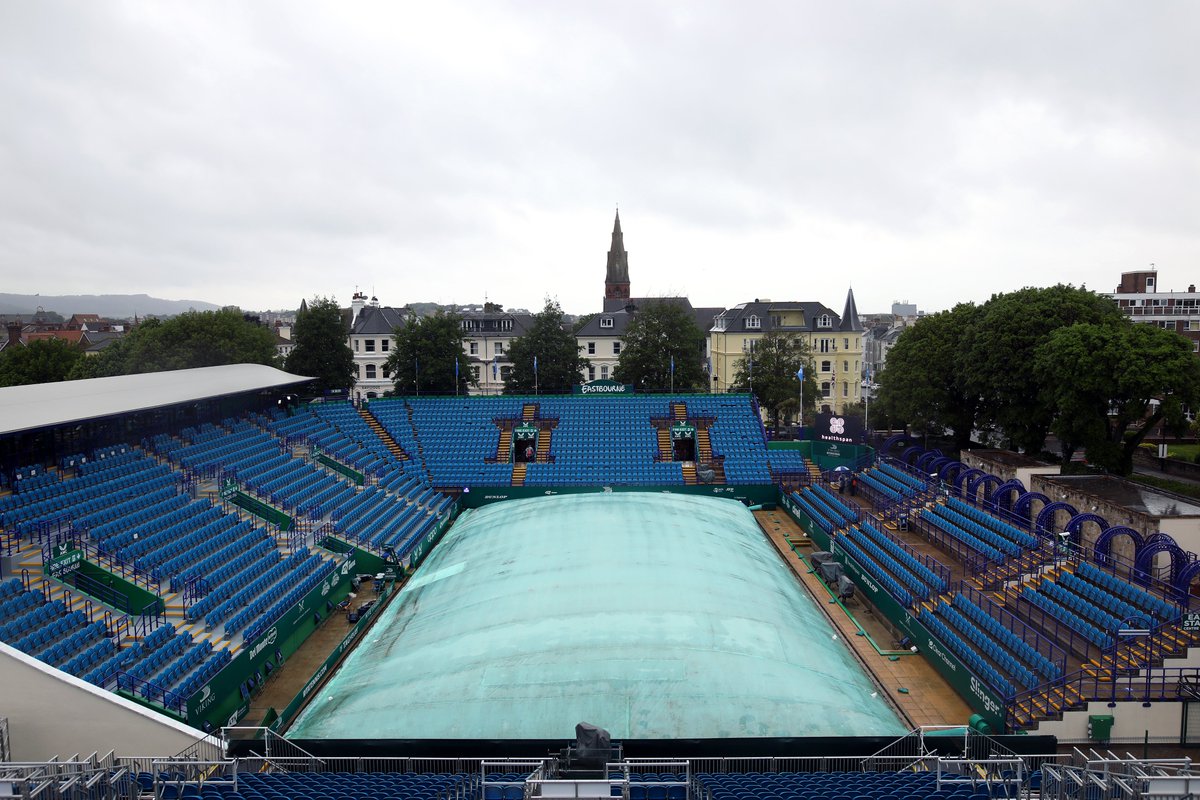 Из-за дождя в Великобритании отменяют матчи украинских теннисистов