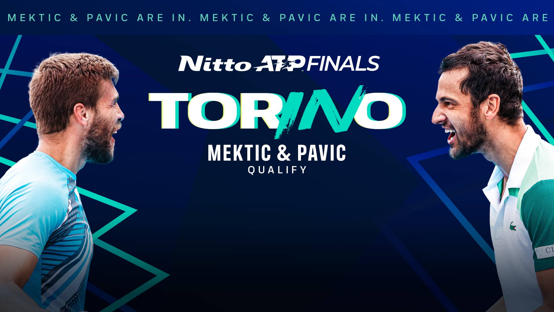 Мектич и Павич гарантировали себе места на Итоговом турнире ATP в Турине