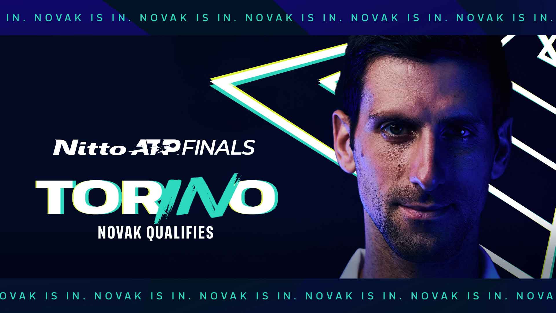 Джокович прошел квалификацию на ATP Finals, Берреттини – третий в чемпионской гонке сезона