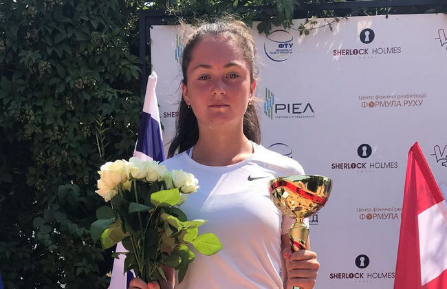 Юниоры. Лопата выиграла дебютный одиночный титул ITF во Львове