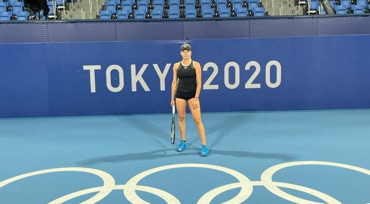 Даяна Ястремская: "В Токио есть свои плюсы и минусы, но у меня только хорошие впечатления от Олимпиады"