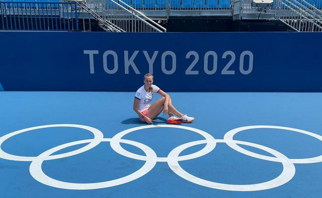 Петра Квитова станет знаменосцем сборной Чехии на открытии Олимпиады