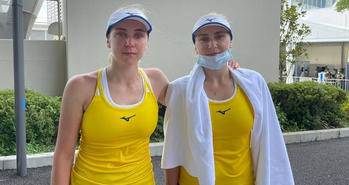 Людмила и Надежда Киченок: "Соперницы не давали шансов, но мы пытались изменить тактику"