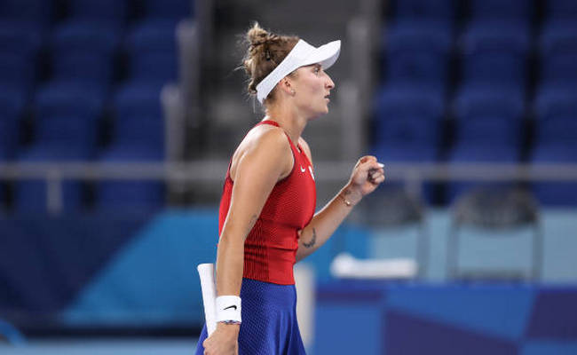 Олимпиада. Вондроушова сыграет против Свитолиной в полуфинале