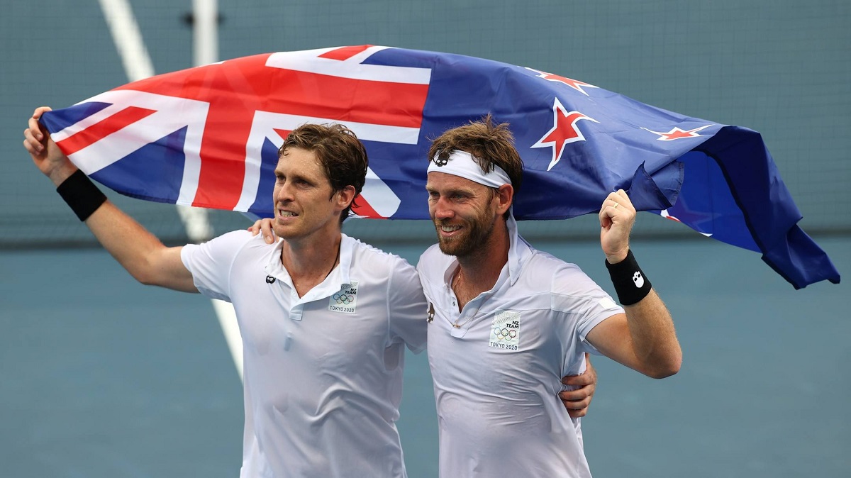 Олимпиада. Теннисисты из Новой Зеландии выиграли бронзу в парном турнире
