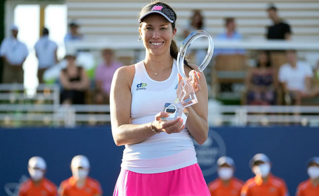 Сан-Хосе. Коллинс выиграла второй титул WTA подряд