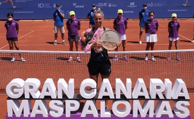 ITF. Рус вторую неделю подряд становится чемпионкой в Испании