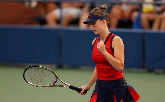 Обзор матча Элина Свитолина - Ребекка Марино на US Open (ВИДЕО)