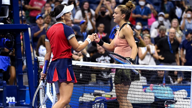 Обзор матча Мария Саккари - Бьянка Андрееску на US Open (ВИДЕО)