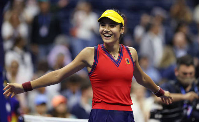 Эмма Радукану: "Около двух лет назад я осознала, что теннис может стать моей карьерой"