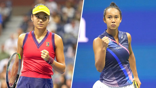 Противостояние тинейджеров в финале: Эмма Радукану и Лейла Фернандес поспорят за трофей чемпионки US Open