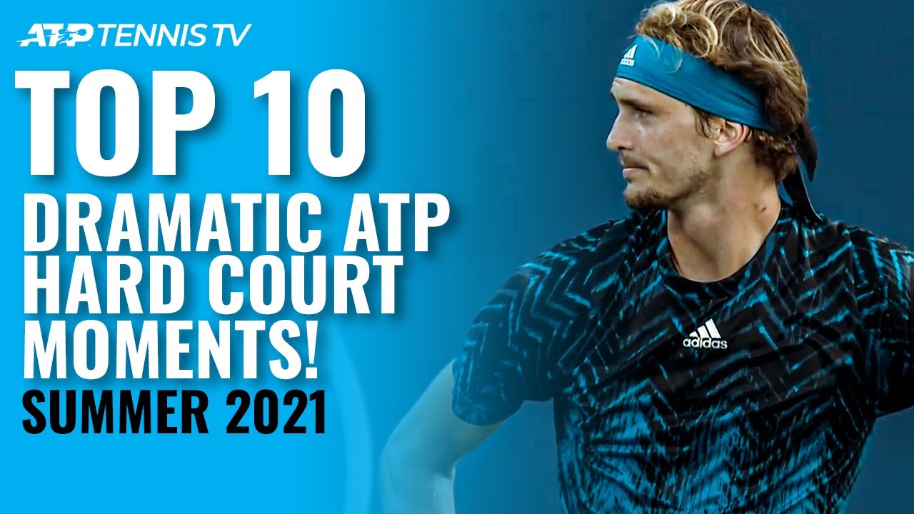 Десять драматичных моментов на турнирах ATP этим летом (ВИДЕО)