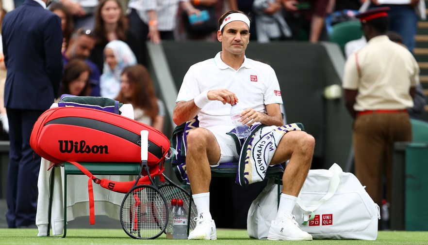 Роджер Федерер: "Сейчас самое плохое позади, жду с нетерпением, что будет дальше"