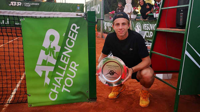 ATP Challenger Tour. Грикспор повторил рекорд по количеству титулов за сезон. 20-летний аргентинец выиграл четвертый турнир в этом году