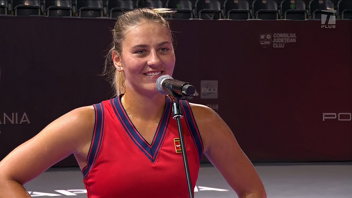 Марта Костюк: "В четвертьфинале я бы хотела встретиться с Радукану, ради таких матчей я играю в теннис"