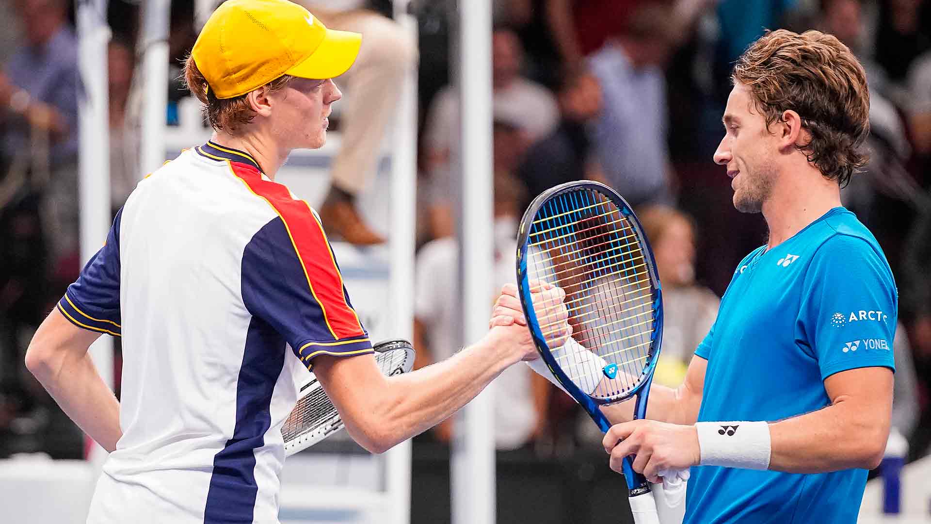 Рууд и Синнер – главные претенденты на последние путевки на ATP Finals