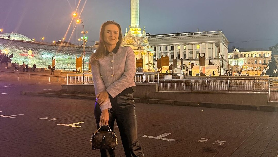 Еліна Світоліна показала фото з поїздки до Києва