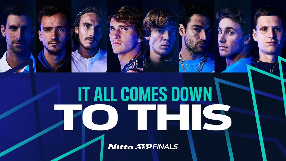 На ATP Finals в этом году сыграет самый молодой состав участников с 2009 года
