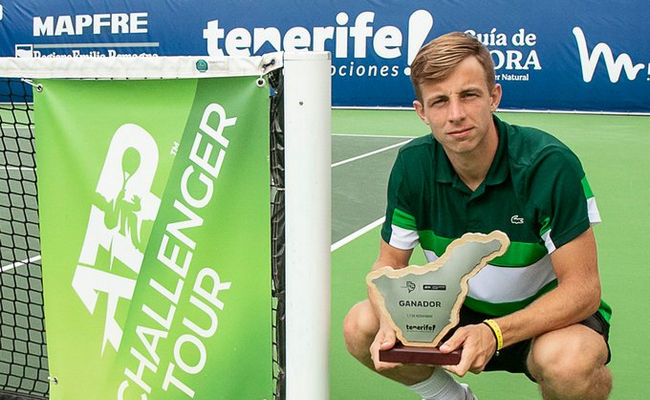 ATP Challenger Tour. Грикспор установил новый рекорд по количеству титулов, 18-летний Руне выиграл четвертый турнир в сезоне