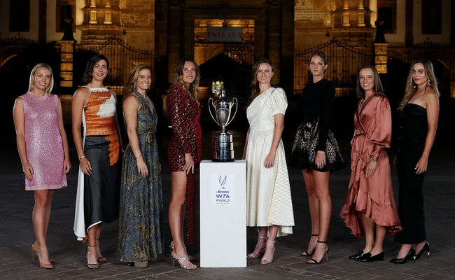 Результаты жеребьёвки группового этапа WTA Finals в Гвадалахаре