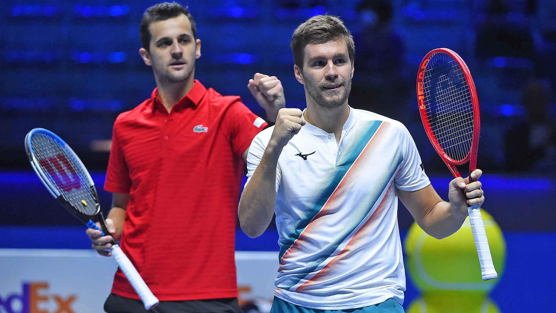ATP Finals. Мектич и Павич выиграли 60-й матч в сезоне
