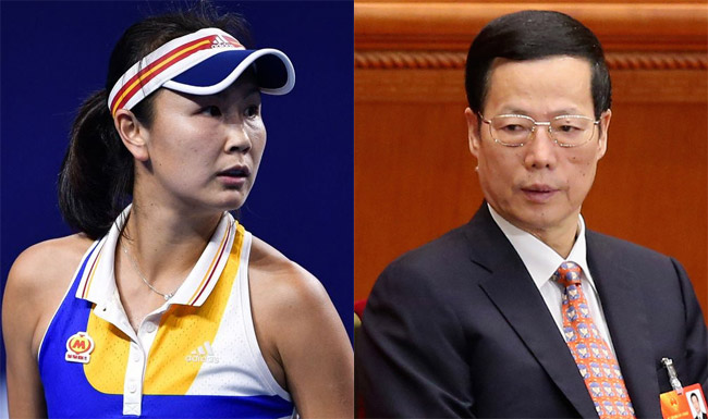 Китайская теннисистка обвинила экс-чиновника в сексуальных домогательствах