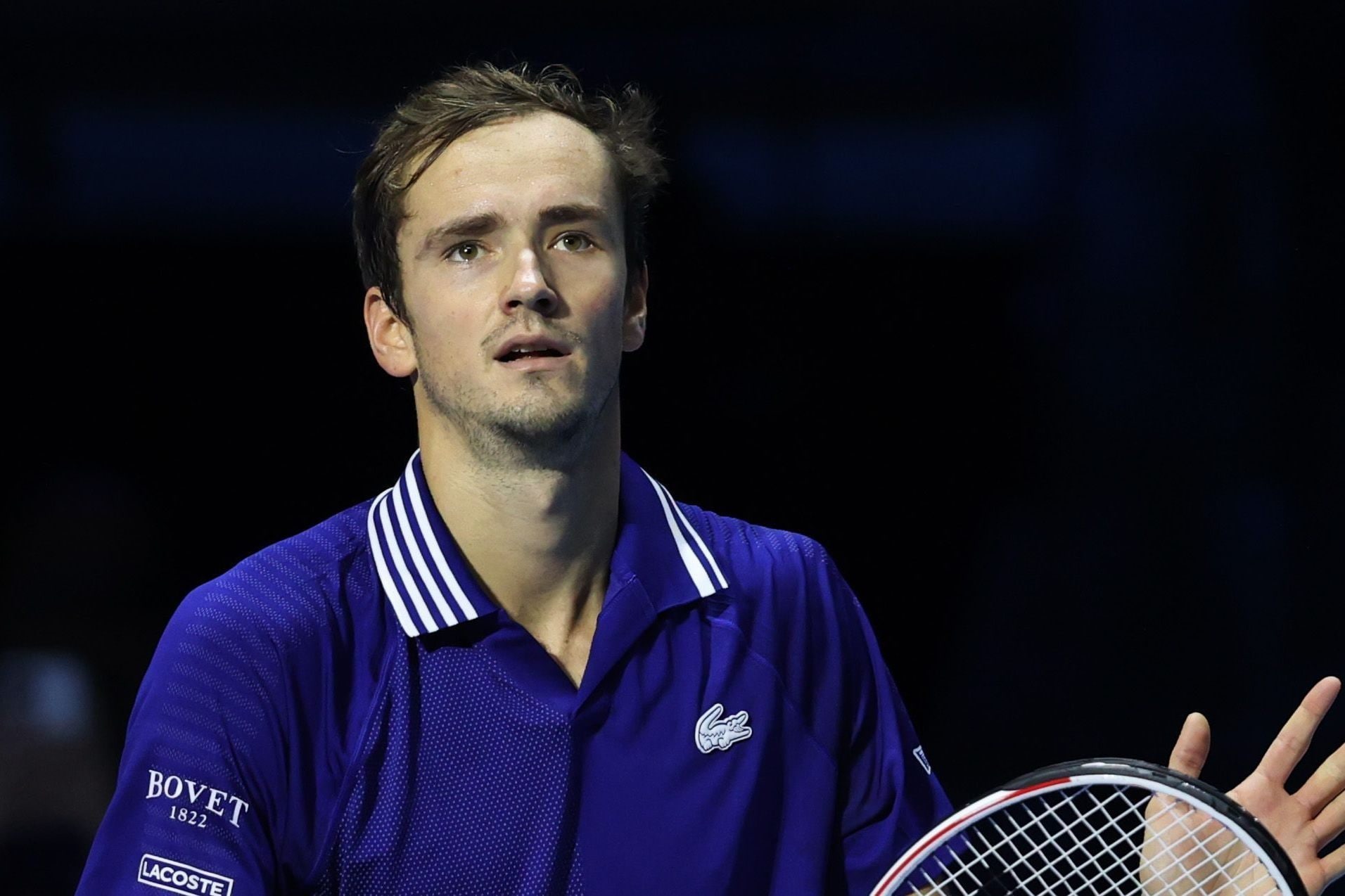 Даниил Медведев: "На таких быстрых кортах на турнирах ATP я еще не играл"