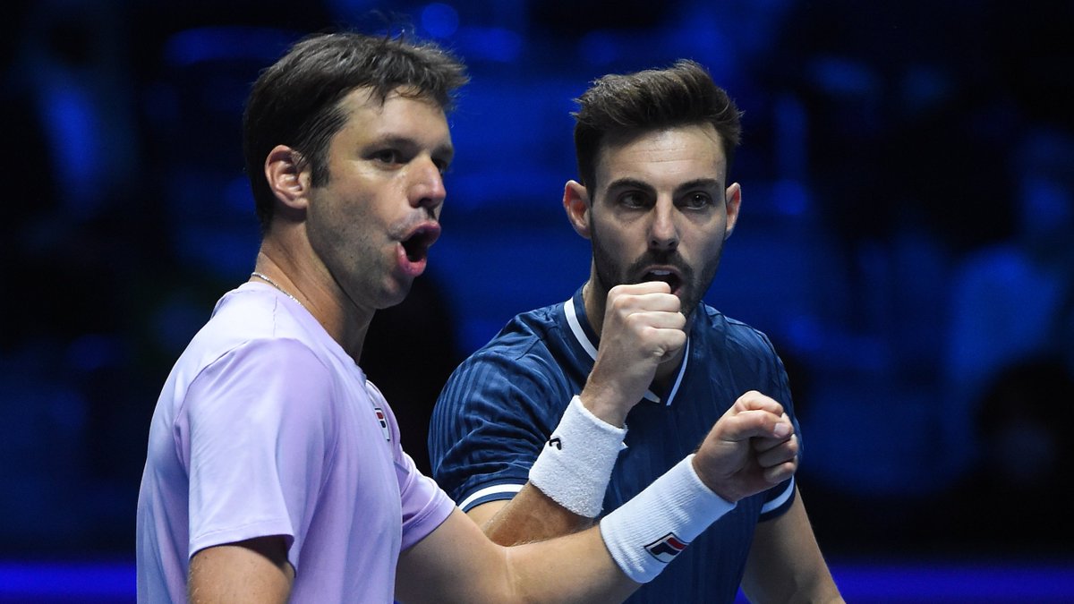 ATP Finals. Гранольерс и Себальос отыграли четыре матчбола в стартовом поединке