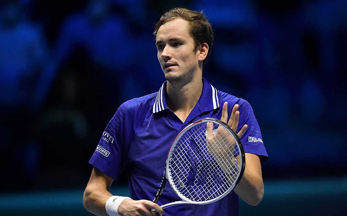 ATP Finals. Медведев гарантировал себе место в полуфинале турнира