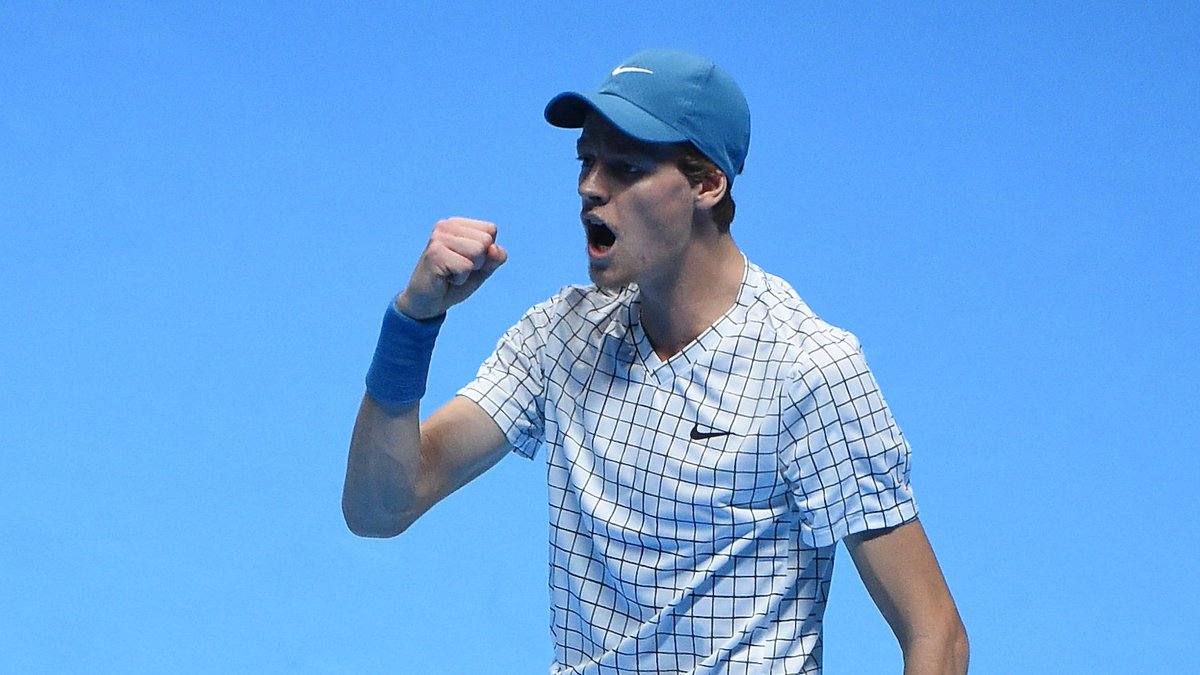 ATP Finals. Синнер выиграл дебютный матч на турнире против Хуркача