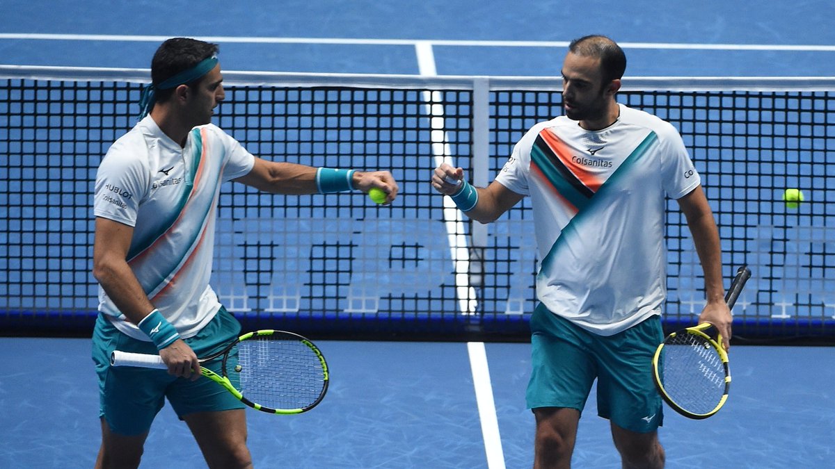 ATP Finals. Кабаль и Фара оформили первую победу на турнире