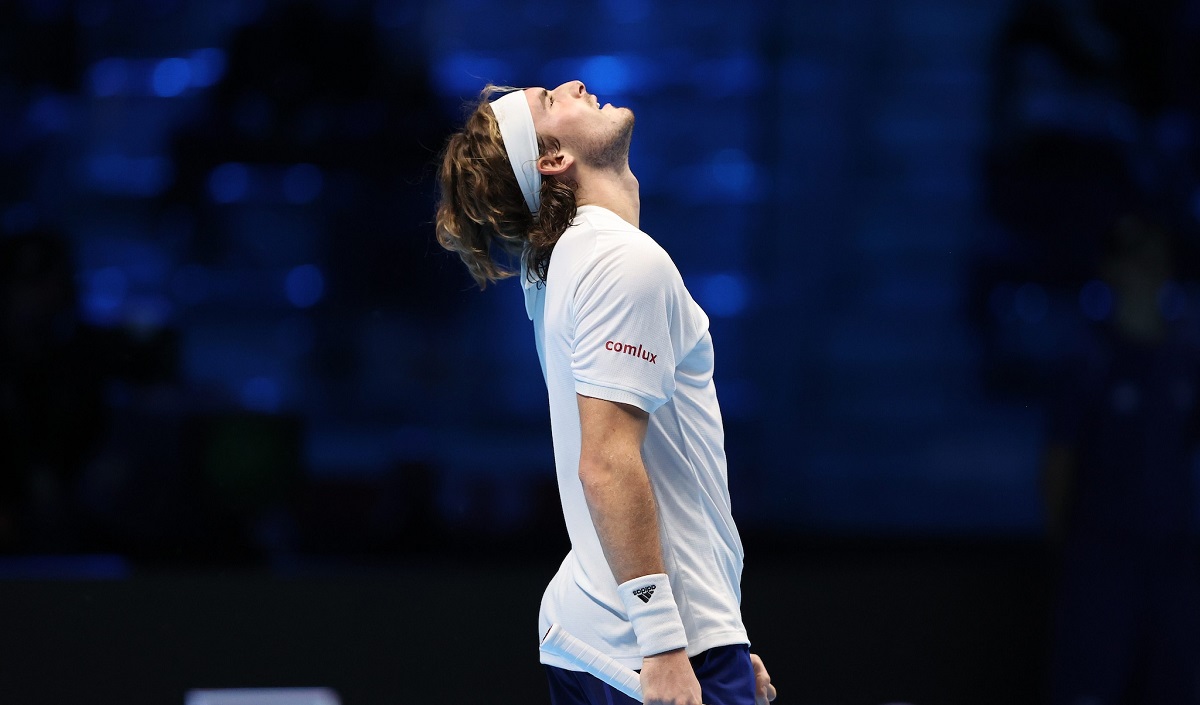ATP Finals. Стефанос Циципас снялся с турнира из-за травмы