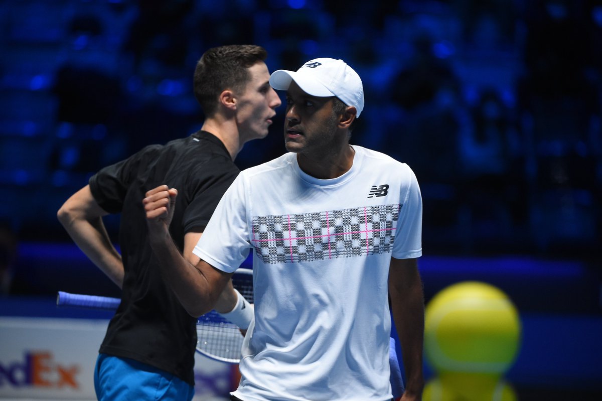 ATP Finals. Рам и Солсбери обыграли лидеров посева на пути в финал