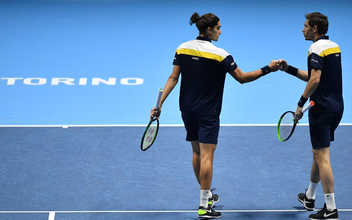 ATP Finals. Маю и Эрбер в третий раз сыграют в финале соревнований