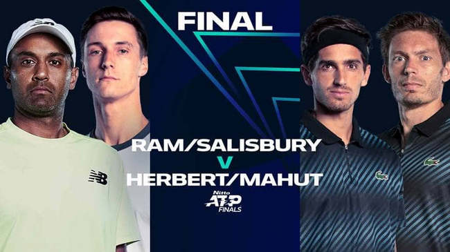 Обзор парного финала на Итоговом турнире ATP в Турине (ВИДЕО)