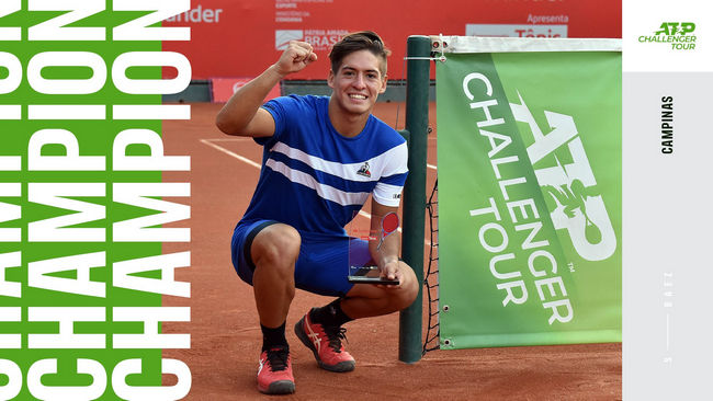 ATP Challenger Tour. Баес выиграл шестой титул в сезоне, Албот стал чемпионом на "челленджере" впервые с 2018 года