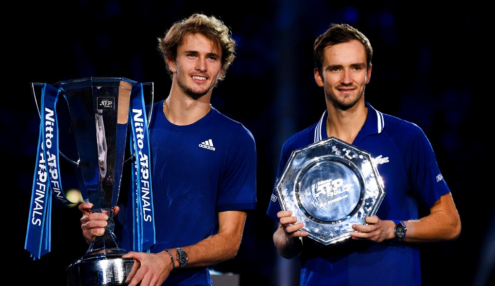 Десять интересных фактов о лучших теннисистах в рейтинге ATP по итогам сезона-2021