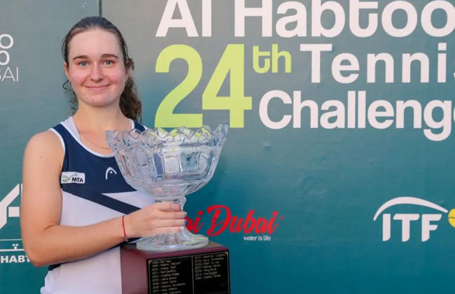 Дубай. Снигур выигрывает крупнейший одиночный титул в карьере