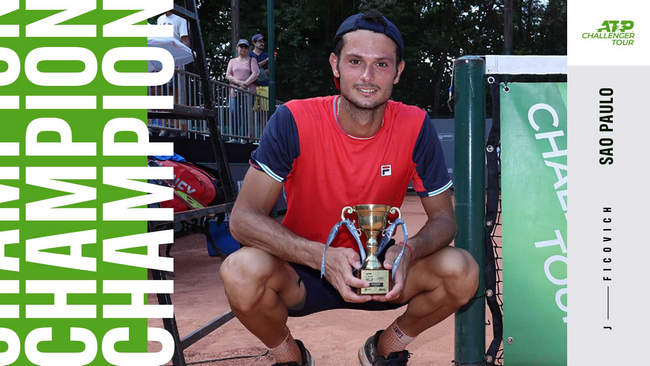 ATP Challenger Tour. Аргентинец из третьей сотни рейтинга выиграл дебютный титул, Кресси победил в Италии
