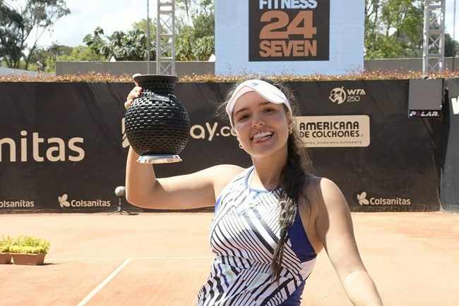 Камила Осорио стала спортсменкой года по версии El Espectador