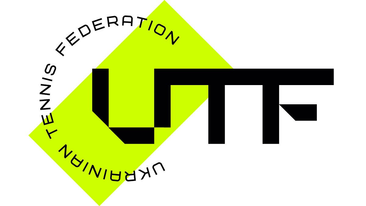 Федерация тенниса Украины представила новый логотип